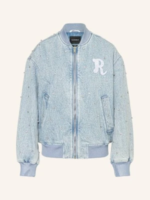 Elias Rumelis Bluzon Jeansowy Isla Z Ozdobnymi Kamykami blau