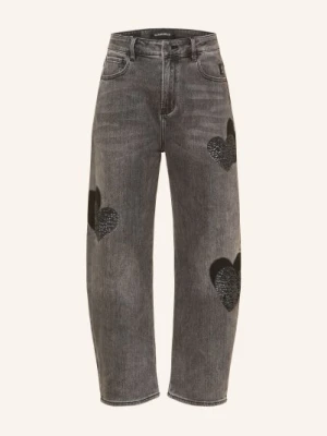 Elias Rumelis Dżinsy Barrel Yoana Z Cekinami schwarz