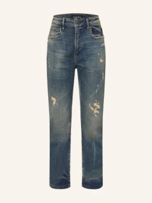 Elias Rumelis Dżinsy Z Przetarciami Leona blau