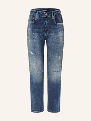 Elias Rumelis Jeansy Boyfriend Leona blau