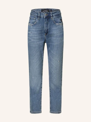 Elias Rumelis Jeansy Boyfriend Leona blau