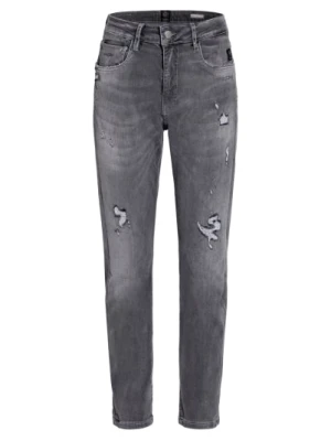 Elias Rumelis Jeansy Boyfriend Leona grau