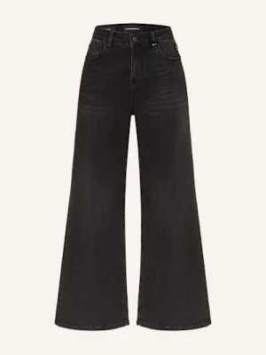 Elias Rumelis Jeansy Wide Leg Holli Z Cekinami schwarz