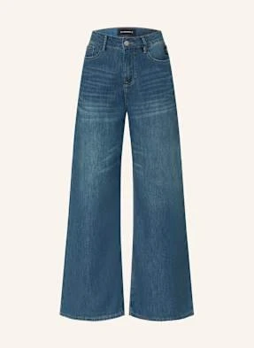 Elias Rumelis Jeansy Wide Leg Kalea blau