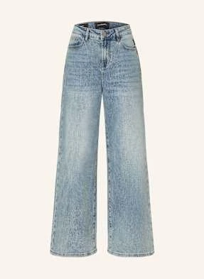 Elias Rumelis Jeansy Wide Leg Kalea blau