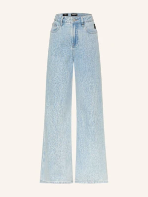 Elias Rumelis Jeansy Wide Leg Kalea blau