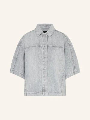 Elias Rumelis Koszula Hilli W Stylu Jeansowym grau