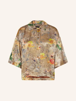 Elias Rumelis Koszula Hilli Z Satyny beige