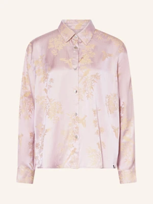 Elias Rumelis Koszula Nathalia Z Satyny rosa