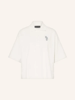 Elias Rumelis Koszulka Polo Z Dżerseju Lorelisa Z Cekinami weiss