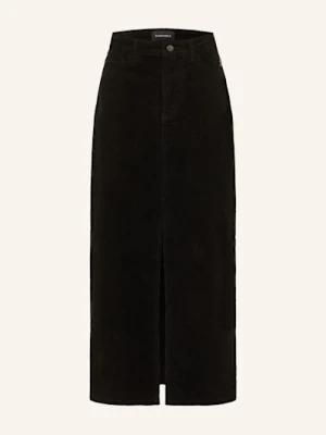 Elias Rumelis Spódnica Sztruksowa Chinara schwarz