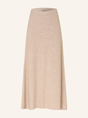 Elias Rumelis Spódnica Z Dzianiny Lenja beige