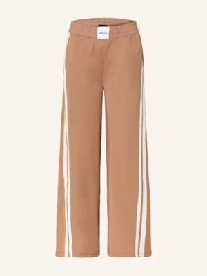 Elias Rumelis Spodnie Dresowe Penni Z Lampasami braun