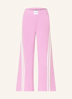 Elias Rumelis Spodnie Dresowe Penni Z Lampasami pink