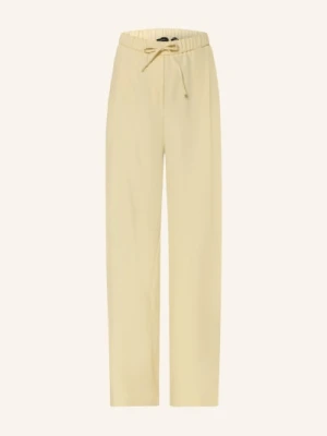 Elias Rumelis Spodnie Lexiane W Stylu Joggingowym gelb