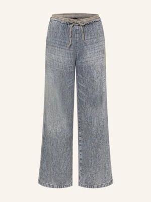 Elias Rumelis Spodnie Silkie grau