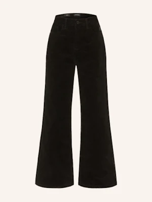 Elias Rumelis Spodnie Sztruksowe Kalea schwarz