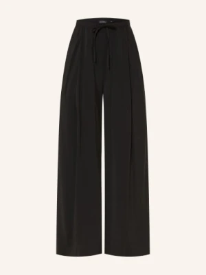 Elias Rumelis Spodnie Typu Culotte Herma schwarz