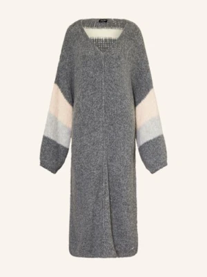 Elias Rumelis Sukienka Z Dzianiny Paola grau