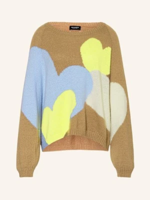 Elias Rumelis Sweter Ayleen braun