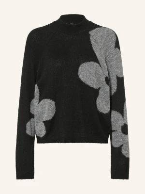 Elias Rumelis Sweter Calla schwarz