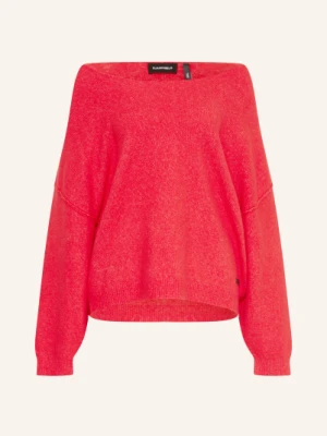 Elias Rumelis Sweter Lou rot