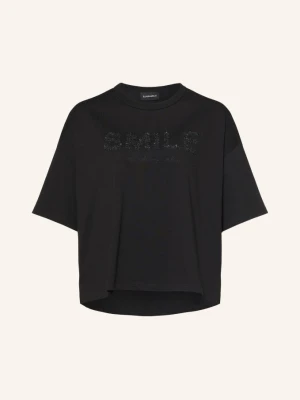 Elias Rumelis T-Shirt Lorely Z Ozdobnymi Perełkami schwarz CZARNY