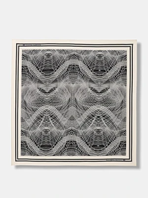 Elisabetta Franchi apaszka damska jedwabna