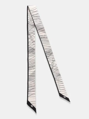 Elisabetta Franchi apaszka damska jedwabna