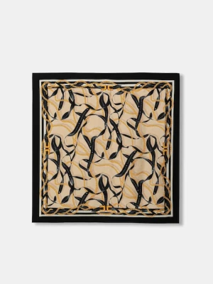 Elisabetta Franchi apaszka jedwabna