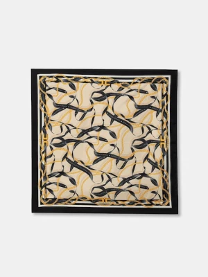 Elisabetta Franchi apaszka jedwabna