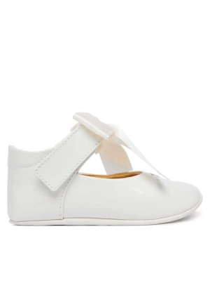 Elisabetta Franchi Baleriny F0A3-E0610-1855 Biały