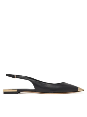 Elisabetta Franchi Baleriny SA-07L-51E2 Czarny