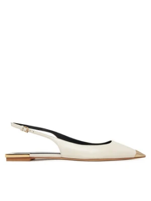 Elisabetta Franchi Baleriny SA-07L-51E2 Écru