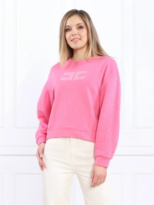 Elisabetta Franchi Bluza | Cropped Fit