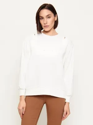 Elisabetta Franchi Bluza | Loose fit