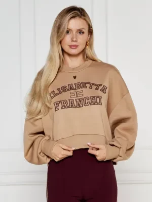 Elisabetta Franchi Bluza | Oversize fit