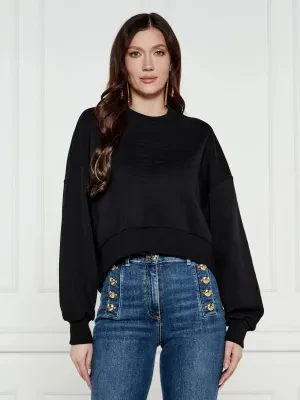 Elisabetta Franchi Bluza | Oversize fit