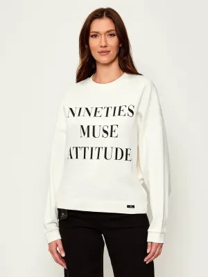 Elisabetta Franchi Bluza | Oversize fit