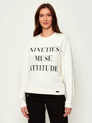 Elisabetta Franchi Bluza | Oversize fit