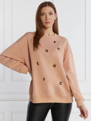 Elisabetta Franchi Bluza | Regular Fit nude