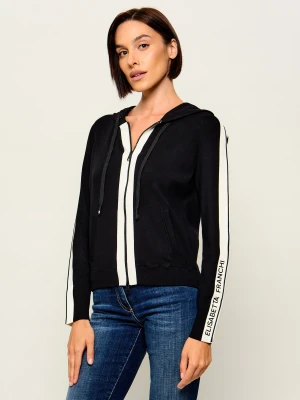 Elisabetta Franchi Bluza | Regular Fit czarny