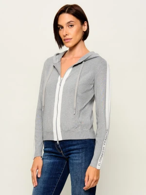 Elisabetta Franchi Bluza | Regular Fit szary