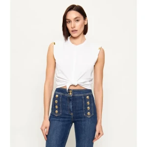 Elisabetta Franchi Bluzka | Cropped Fit