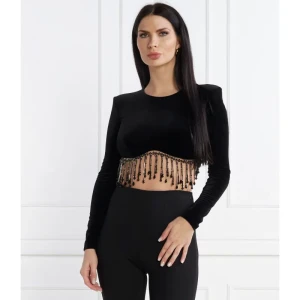Elisabetta Franchi Bluzka | Cropped Fit