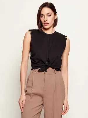 Elisabetta Franchi Bluzka | Cropped Fit