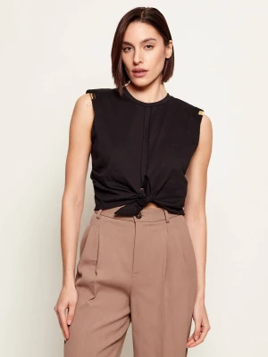 Elisabetta Franchi Bluzka | Cropped Fit