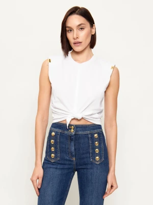Elisabetta Franchi Bluzka | Cropped Fit
