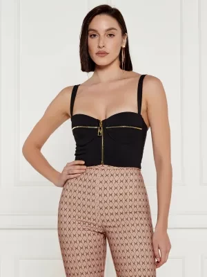 Elisabetta Franchi Bluzka | Slim Fit