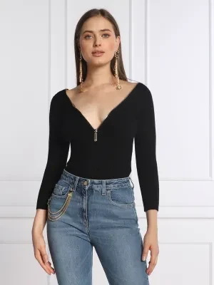 Elisabetta Franchi Bluzka | Slim Fit